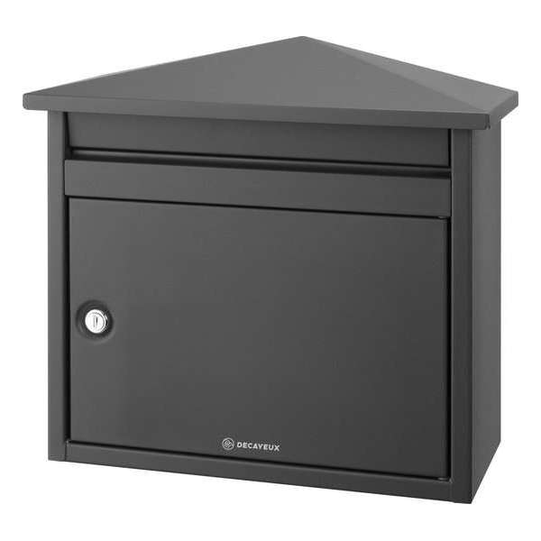 Decayeux D560 Brievenbus XL - Antraciet