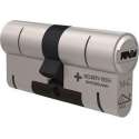 M&C 32/32 set van 2 anti-kerntrek cilinders skg*** gelijksluitend incl. 5 color sleutels.