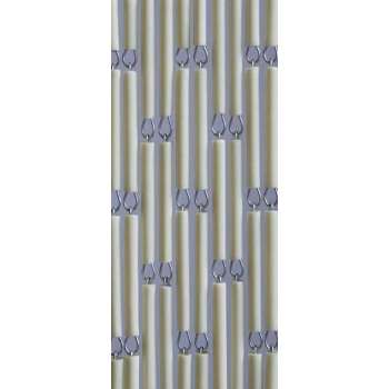 Vliegengordijnenexpert Hulzen - Vliegengordijn - 92x210 cm - Creme