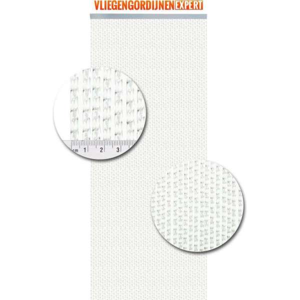 Vliegengordijnenexpert Lucca - Vliegengordijn - 100x240 cm - Transparant Vliegengordijnenexpert Lucca - Vliegengordijn - 100x240 cm - Transparant