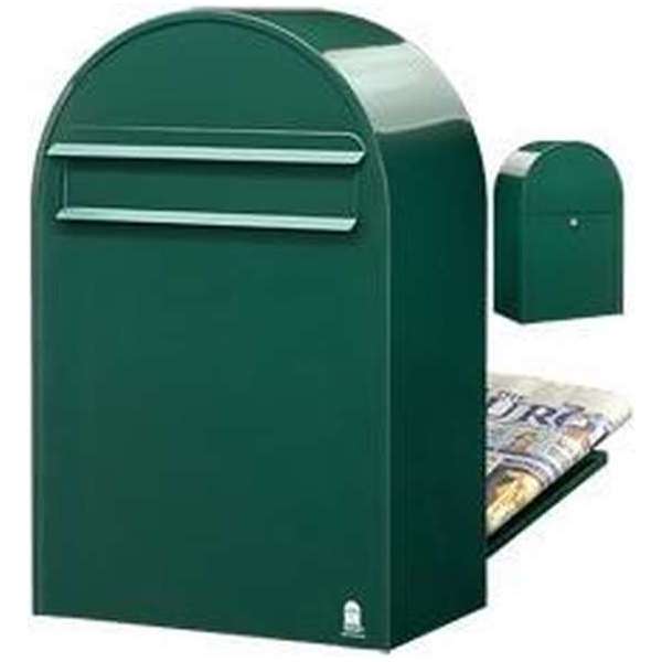 Brievenbus Bobi Classic B Donker Groen Brievenbus Bobi Classic B Donker Groen
