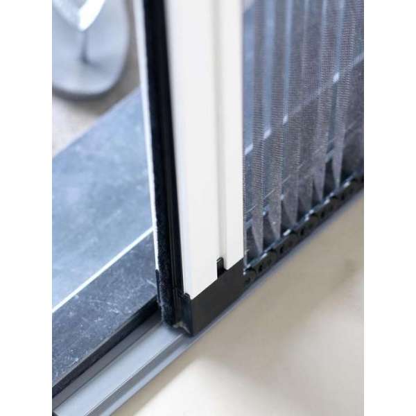 Plisse Hordeur Linate Type k 2241 - 2270 / 960 mm Wit Plisse Hordeur Linate Type k 2241 - 2270 / 960 mm Wit