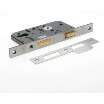 Nemef Veiligheids Cilinder dag- en nachtslot deurslot PC72mm type 4219/17-60 DIN links