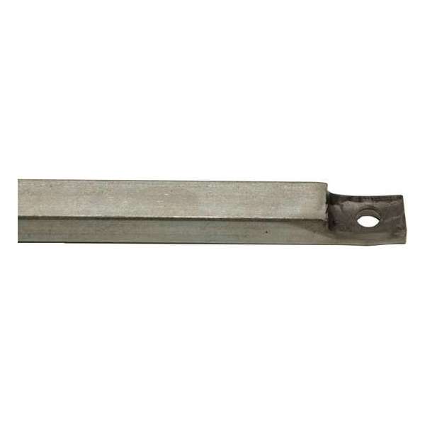 Nemef Zware Espagnolet stang verzinkt 16-300cm Nemef Zware Espagnolet stang verzinkt 16-300cm
