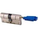 M&C 32/32 set van 3 anti-kerntrek cilinders skg*** gelijksluitend incl. 5 color sleutels.