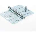 Axa Heavy Duty Veiligheidsschijflagerscharnier topcoat gegalvaniseerd 114 x 150 x 3mm SKG*** 1847-15-23/V