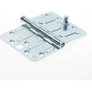 Axa Heavy Duty Veiligheidsschijflagerscharnier topcoat gegalvaniseerd 114 x 150 x 3mm SKG*** 1847-15-23/V