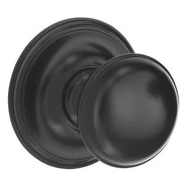 XQF520/90 Voordeurknop 90mm op rozet zwart XQF520/90 Voordeurknop 90mm op rozet zwart