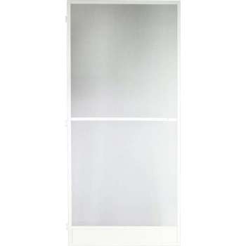 Hordeur met scharnieren  Bruynzeel S700  215x100 cm wit-deurhor-inkortbaar en simpel op maat te maken