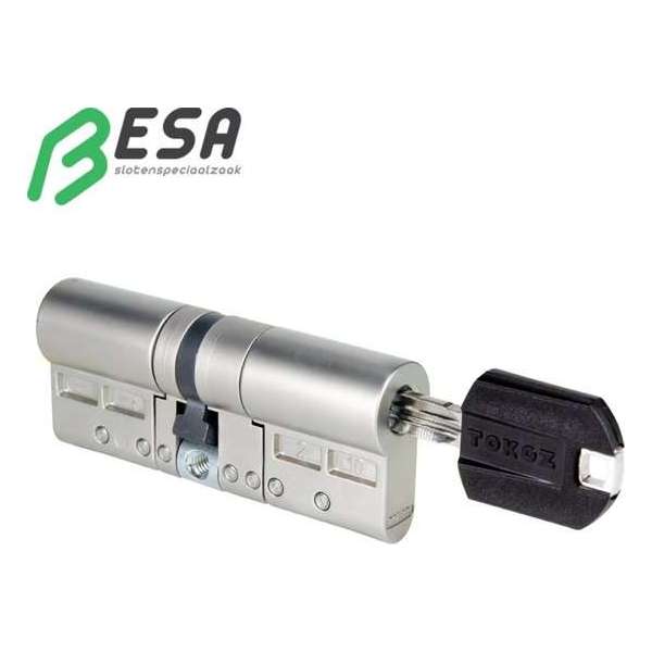 Tokoz PRO300 veiligheidscilinder 45/45 met Certificaat SKG*** Tokoz PRO300 veiligheidscilinder 45/45 met Certificaat SKG***