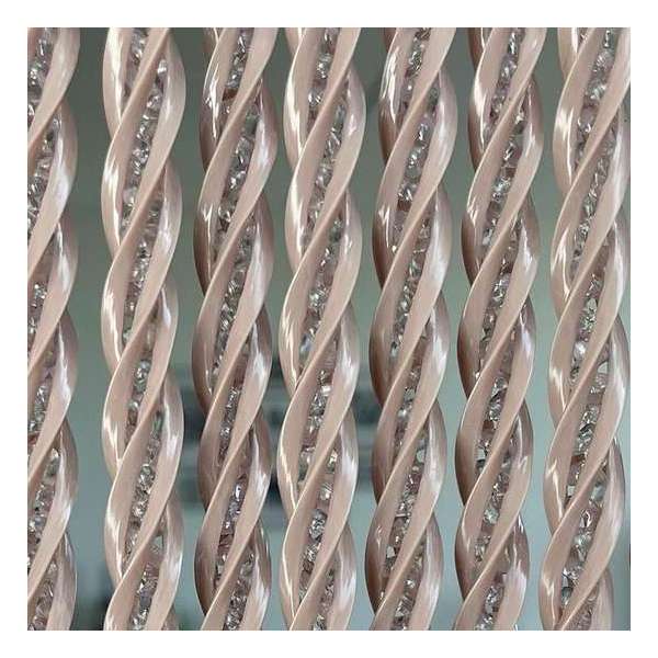 Trente - Deurgordijn Magnifico - Luxe - Taupe - 100 x 230 cm Trente - Deurgordijn Magnifico - Luxe - Taupe - 100 x 230 cm