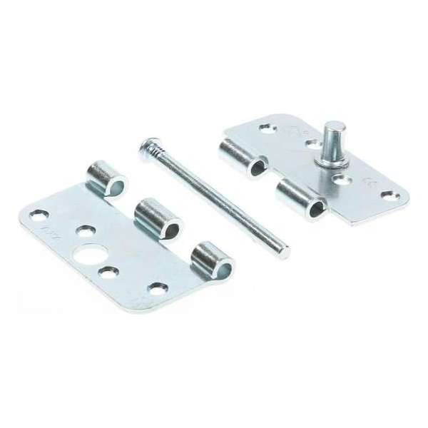 Axa veiligheidsscharnier ronde hoeken los gestort topcoat gegalvaniseerd 89 x 89 x 2.4mm SKG*** 1114-25-23/7KV4 Axa veiligheidsscharnier ronde hoeken los gestort topcoat gegalvaniseerd 89 x 89 x 2.4mm SKG*** 1114-25-23/7KV4