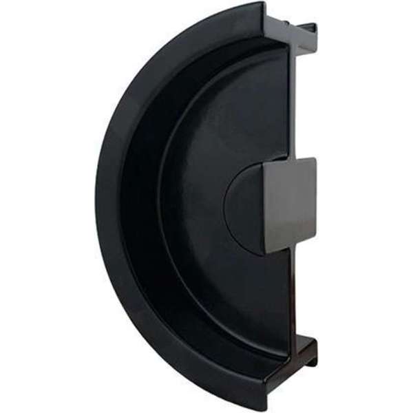 Didheya I-3250 schuifdeurgreep zwart - 10 mm Didheya I-3250 schuifdeurgreep zwart - 10 mm