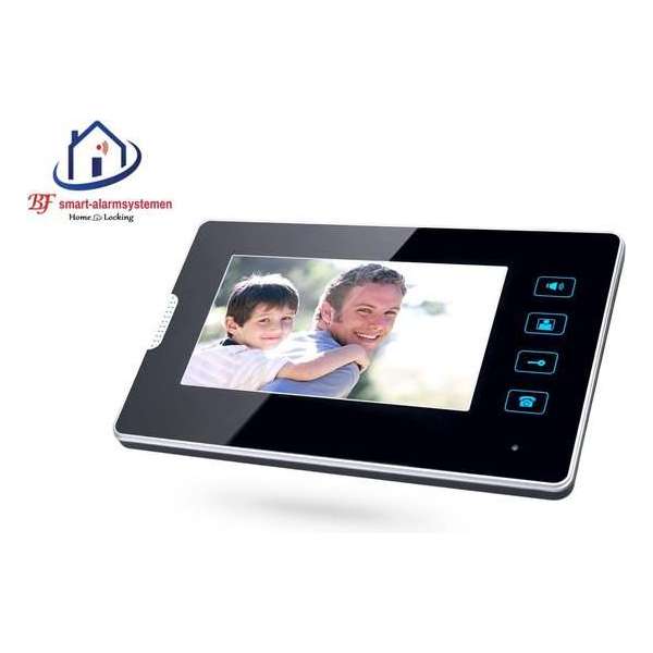 Home-Locking binnen bedieningspaneel voor deur videofoon 4 draads.DT-1117B Home-Locking binnen bedieningspaneel voor deur videofoon 4 draads.DT-1117B