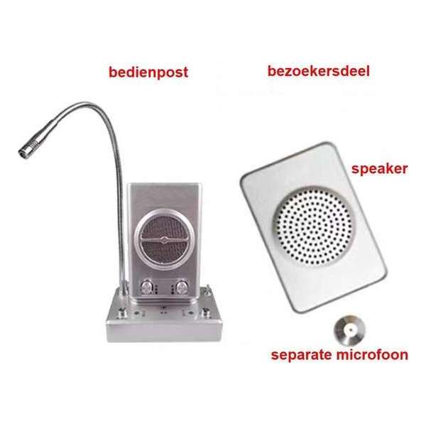 LOKET-INTERCOM / BALIE-INTERCOM - 10 Watt SPEAKER - intercoms
