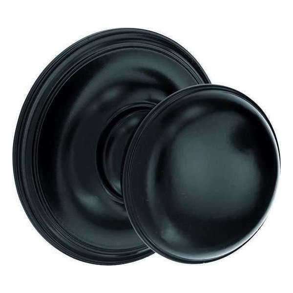 Voordeurknop Paddestoel 70mm mat zwart Voordeurknop Paddestoel 70mm mat zwart