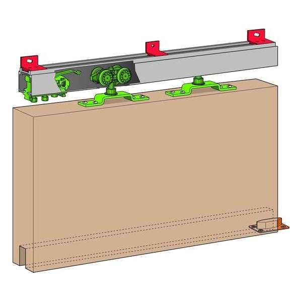 SCHUIFBESLAG HUSKY-100 H24-ALU SCHUIFBESLAG HUSKY-100 H24-ALU