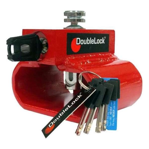 Triangelslot aanhanger DoubleLock - SCM gekeurd Triangelslot aanhanger DoubleLock - SCM gekeurd