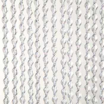 2LIF Malaga Transparant Vliegengordijn deur - 93 x 230 cm