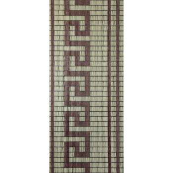 Sun-Arts deurgordijn grieks/creme 90 x 210 cm