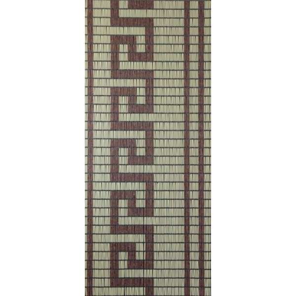 Sun-Arts deurgordijn grieks/creme 90 x 210 cm Sun-Arts deurgordijn grieks/creme 90 x 210 cm
