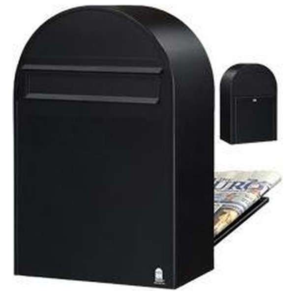 Brievenbus Bobi Classic B Zwart Structuur Brievenbus Bobi Classic B Zwart Structuur