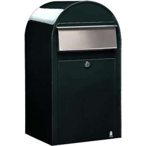 Bobi Grande Zwart Groen / RVS Klep Bobi Grande Zwart Groen / RVS Klep