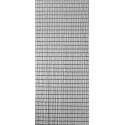 Sun-arts Vliegengordijn Regular Hulzen 232 X 100 Cm Pvc Wit