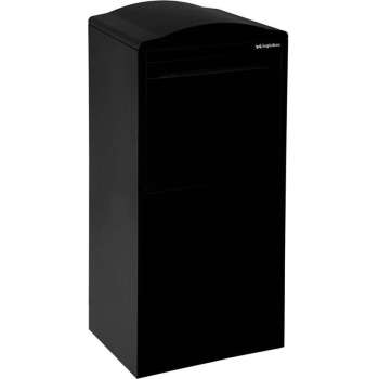 Pakketbrievenbus Frontbox Achteruitname Uni-Stardust Black