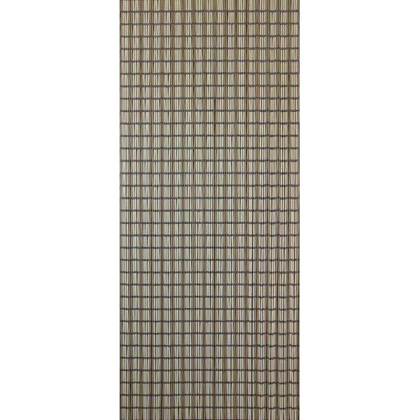 Sun-Arts deurgordijn crème / taupe 90 x 210 cm Sun-Arts deurgordijn crème / taupe 90 x 210 cm