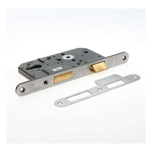 Nemef Veiligheids Cilinder dag- en nachtslot deurslot PC72mm type 4219/27-60 DIN rechts