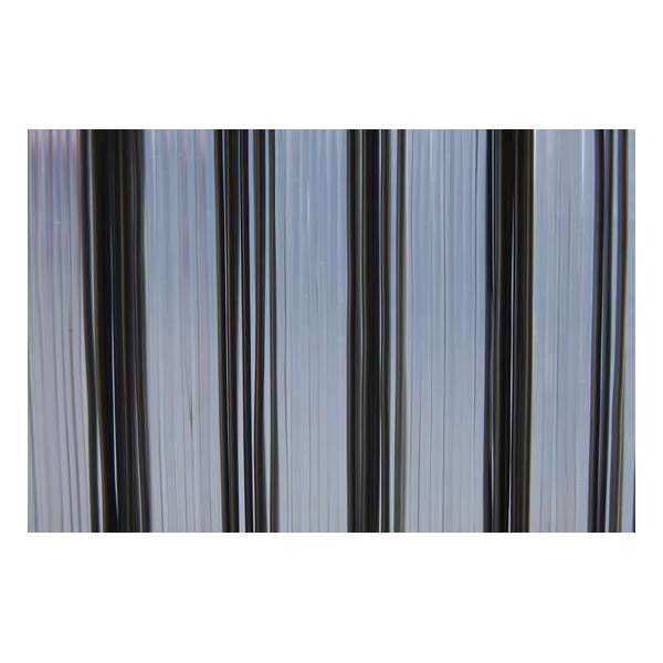Vliegengordijn Trento 1, 100x230 cm, grijs-transparant Vliegengordijn Trento 1, 100x230 cm, grijs-transparant