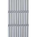 Vliegengordijnenexpert Hulzen - Vliegengordijn - 90x210 cm - Wit