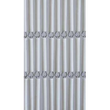 Vliegengordijnenexpert Hulzen - Vliegengordijn - 90x210 cm - Wit