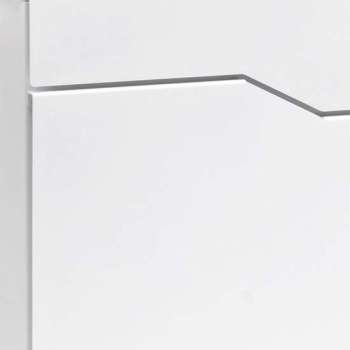 Brievenbus Wit -strak design B11