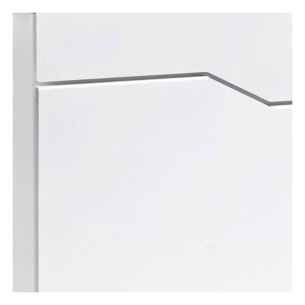 Brievenbus Wit -strak design B11
