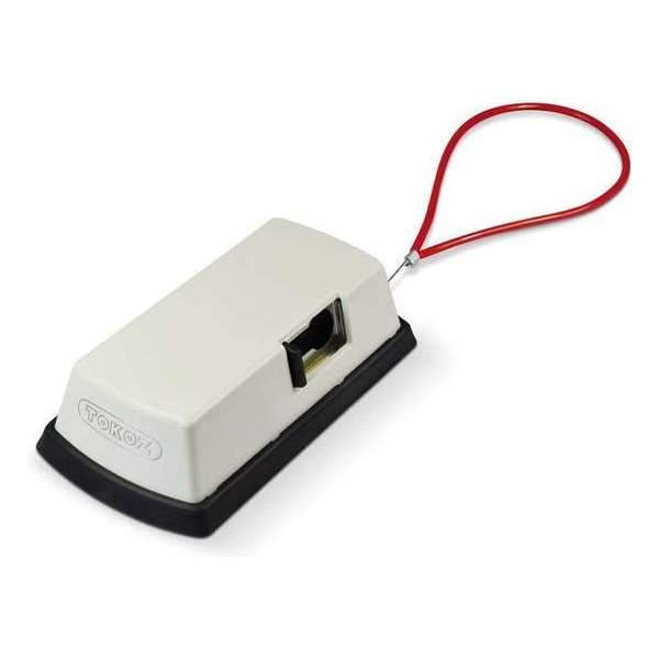 Tokoz Pro Vanlock, Bestelwagenslot WIT met 10/30 Cilinder Tokoz Pro Vanlock, Bestelwagenslot WIT met 10/30 Cilinder