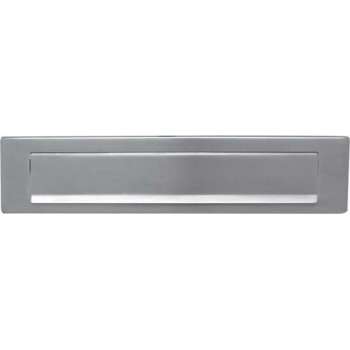 GPF Briefplaat 340x77 met valklep 280x45mm