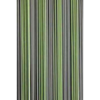 Sun-Arts Palermo vliegengordijn model 584 kunststof gordijn transparant/limoen 100 x 232 cm