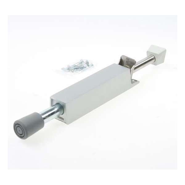Kws Deurvastzetter aluminium f1 90mm 1045-02 Kws Deurvastzetter aluminium f1 90mm 1045-02