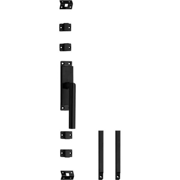 Intersteel Kruk-espagnolet rechts Hoek 90° met stangenset 2 X 1245 mm zwart Intersteel Kruk-espagnolet rechts Hoek 90° met stangenset 2 X 1245 mm zwart
