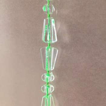 DEGOR Chia - Vliegengordijn/deurgordijn - 90x210 cm - Groen