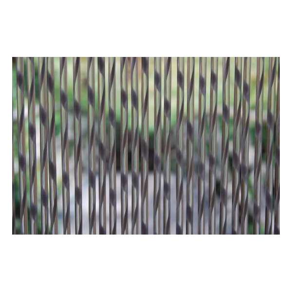 Vliegengordijn Sienna 2, 90x210 cm. Grijs Vliegengordijn Sienna 2, 90x210 cm. Grijs