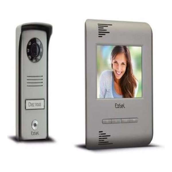 Extel Luka intercom met camera Extel Luka intercom met camera