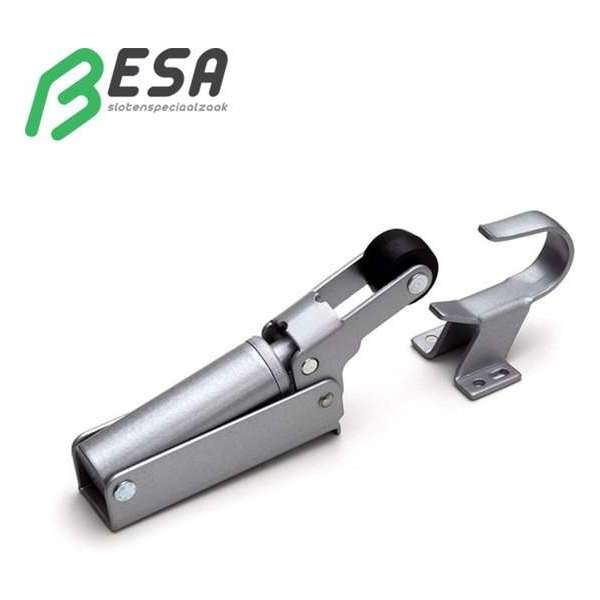 Regelbare Deursluiter / Deuropvanger Justor FR3G 100kg inox Regelbare Deursluiter / Deuropvanger Justor FR3G 100kg inox