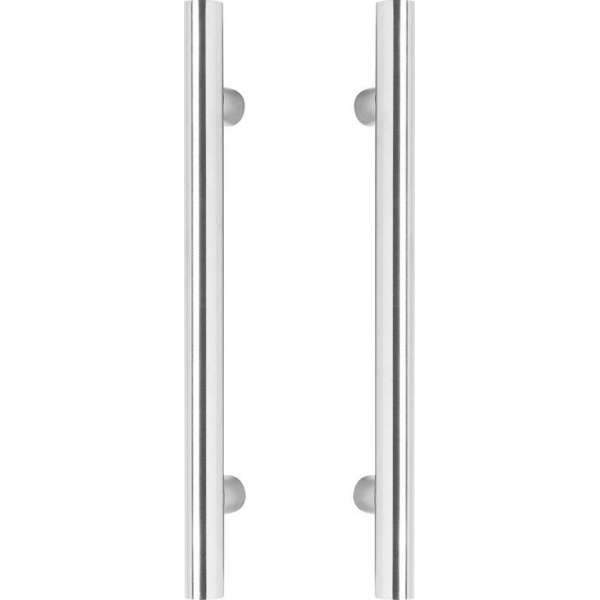 Intersteel Deurgrepen per paar T-vorm 600x80x30 HoH 400 rvs Intersteel Deurgrepen per paar T-vorm 600x80x30 HoH 400 rvs