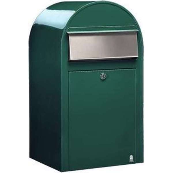 Bobi Grande Donker Groen / RVS Klep Bobi Grande Donker Groen / RVS Klep