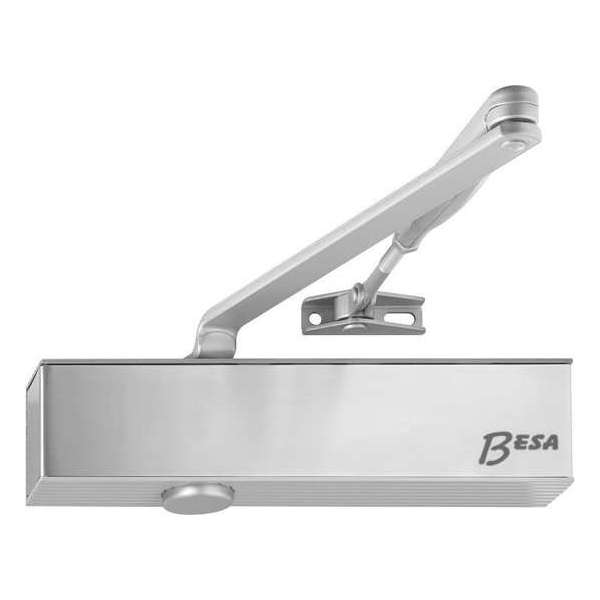 Deurpomp Besa TS50 met plooiarm Deurpomp Besa TS50 met plooiarm