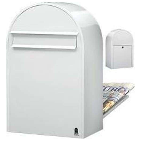 Brievenbus Bobi Classic B Wit Brievenbus Bobi Classic B Wit