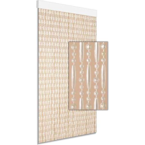 DEGOR Cyprus - Vliegengordijn/deurgordijn - 90x210 cm - CrèMe DEGOR Cyprus - Vliegengordijn/deurgordijn - 90x210 cm - CrèMe